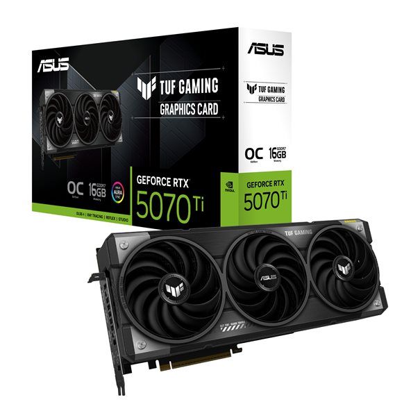 ASUS VGA 16GB RTX5070TI TUF-O16G-GAMING 3xDP/1xHDMI TUF-RTX5070TI-O16G-GAMING - Image 11
