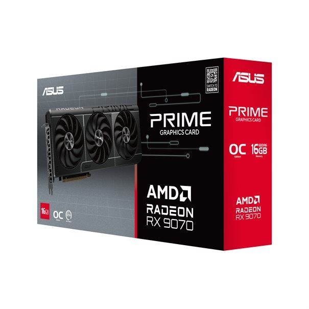 ASUS VGA 16GB RX9070 PRIME OC 3xDP/HDMI PRIME-RX9070-O16G - Image 12
