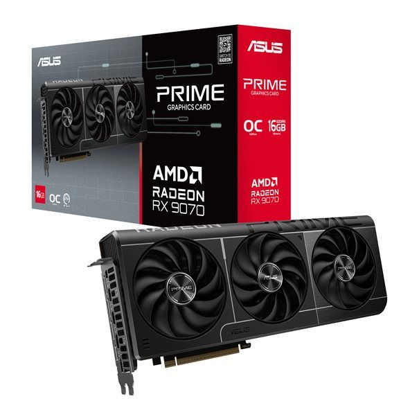 ASUS VGA 16GB RX9070 PRIME OC 3xDP/HDMI PRIME-RX9070-O16G - Image 13