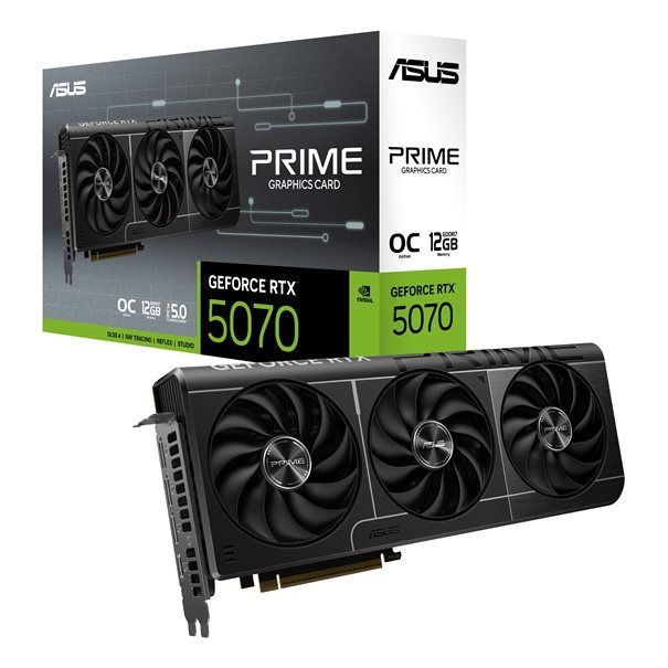 ASUS VGA 12GB RTX5070 PRIME-O12G 3xDP/1xHDMI PRIME-RTX5070-O12G - Image 11