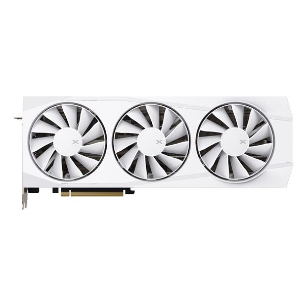 XFX VGA 16GB RADEON RX9070XT Quicksilver WHITE Gaming 3xDP/1xHDMI Quicksilver AMD Radeon RX 9070XT OC Gaming Edition - Image 1