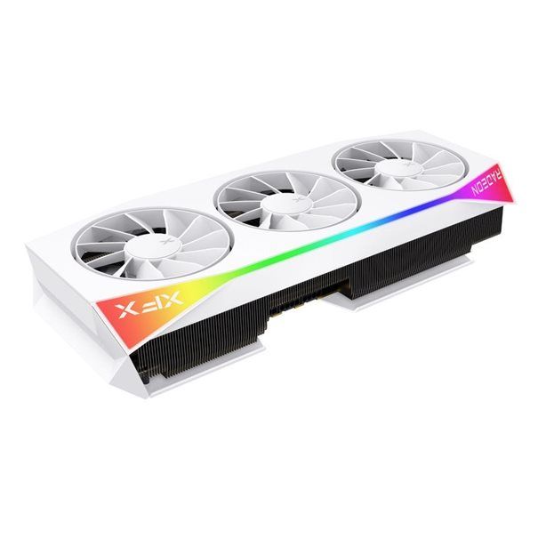 XFX VGA 16GB RADEON RX9070XT Mercury WHITE OC Gaming 3xDP/1xHDMI Mercury AMD Radeon RX9070XT WHITE OC GamingEdition - Image 3