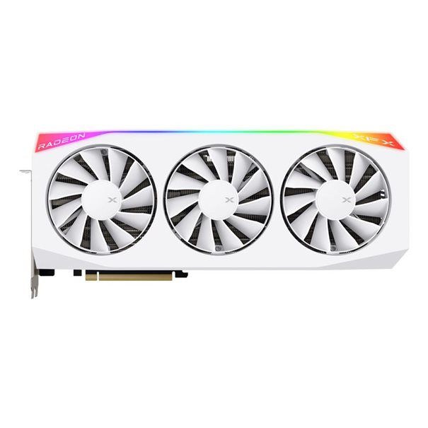 XFX VGA 16GB RADEON RX9070XT Mercury WHITE OC Gaming 3xDP/1xHDMI Mercury AMD Radeon RX9070XT WHITE OC GamingEdition - Image 1