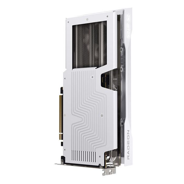 XFX VGA 16GB RADEON RX9060XT SWIFT GAMING OC WHITE Gaming WHITE 2xDP/1xHDMI SWIFT Radeon RX9060XT OC WHITE TripleFan Gaming Ed - Image 2