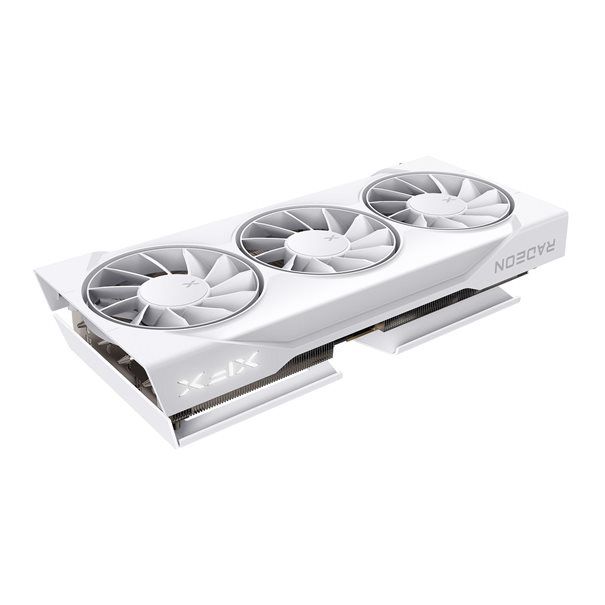 XFX VGA 16GB RADEON RX9060XT SWIFT GAMING OC WHITE Gaming WHITE 2xDP/1xHDMI SWIFT Radeon RX9060XT OC WHITE TripleFan Gaming Ed - Image 3