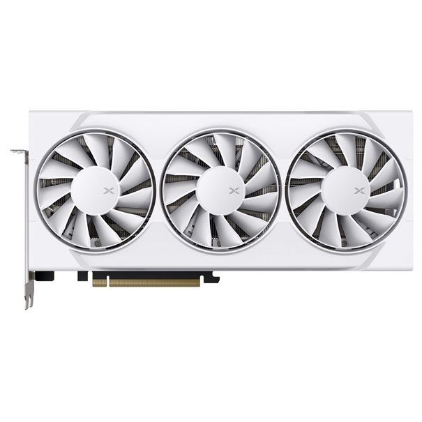 XFX VGA 16GB RADEON RX9060XT SWIFT GAMING OC WHITE Gaming WHITE 2xDP/1xHDMI SWIFT Radeon RX9060XT OC WHITE TripleFan Gaming Ed - Image 4