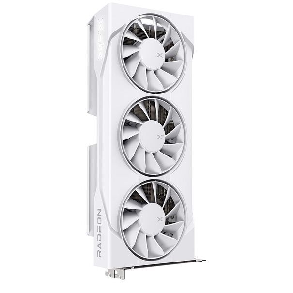 XFX VGA 16GB RADEON RX9060XT SWIFT GAMING OC WHITE Gaming WHITE 2xDP/1xHDMI SWIFT Radeon RX9060XT OC WHITE TripleFan Gaming Ed - Image 1