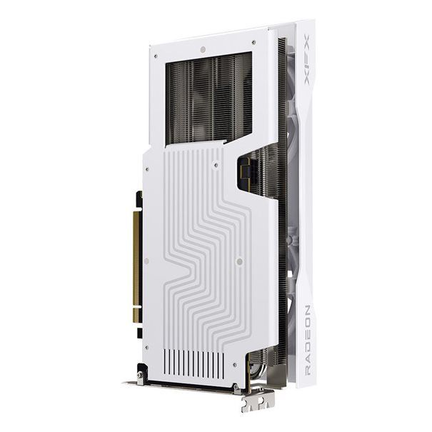 XFX VGA 8GB RADEON RX9060XT SWIFT DF OC WHITE Gaming  2xDP/1xHDMI Swift Radeon RX 9060XT OC WHITE Gaming Edition 8GB - Image 2