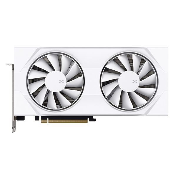 XFX VGA 8GB RADEON RX9060XT SWIFT DF OC WHITE Gaming  2xDP/1xHDMI Swift Radeon RX 9060XT OC WHITE Gaming Edition 8GB - Image 4