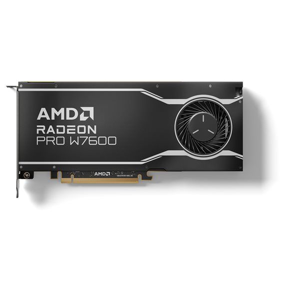 AMD Radeon Pro W7600 8GB 4xDP Retail - Image 1