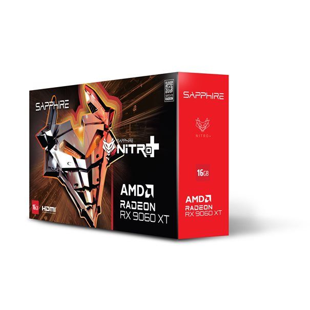 Sapphire VGA 16GB RX9060XT NITRO+ GAMING OC 2xHDMI/2xDP NITRO+ AMD RADEON RX 9060 XT GAMING OC 16GB - Image 6