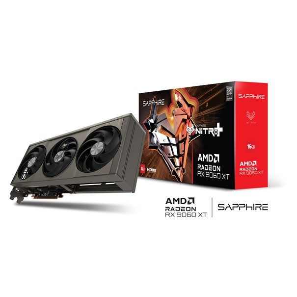 Sapphire VGA 16GB RX9060XT NITRO+ GAMING OC 2xHDMI/2xDP NITRO+ AMD RADEON RX 9060 XT GAMING OC 16GB - Image 7