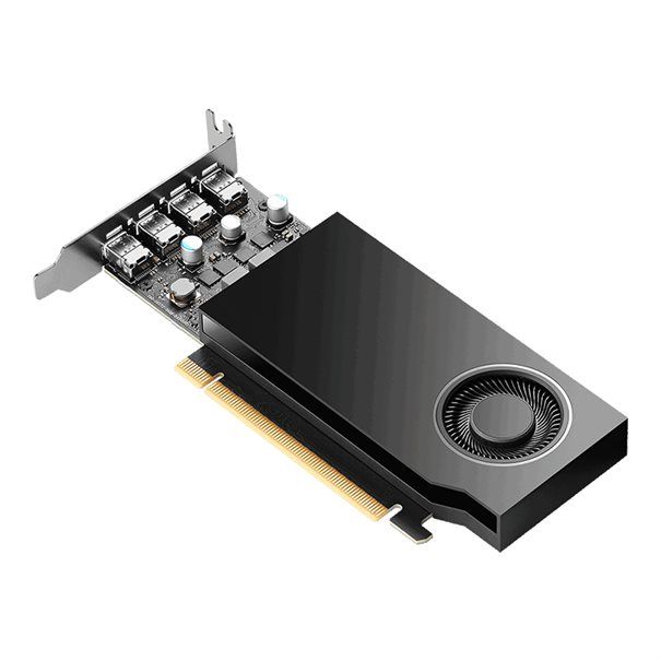 PNY 8GB RTX A1000 LP 4xmDP Full Retail - Image 4