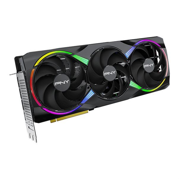 PNY 16GB RTX5080 ARGB GAMING OC 3xDP/HDMI GeForce RTX 5080 16GB ARGB Gaming Overclocked Trip - Image 5