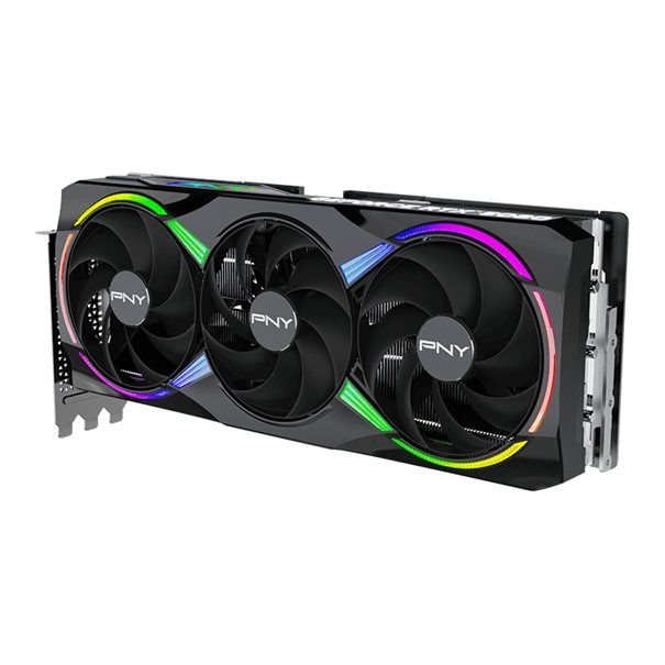 PNY 16GB RTX5080 ARGB GAMING OC 3xDP/HDMI GeForce RTX 5080 16GB ARGB Gaming Overclocked Trip - Image 8