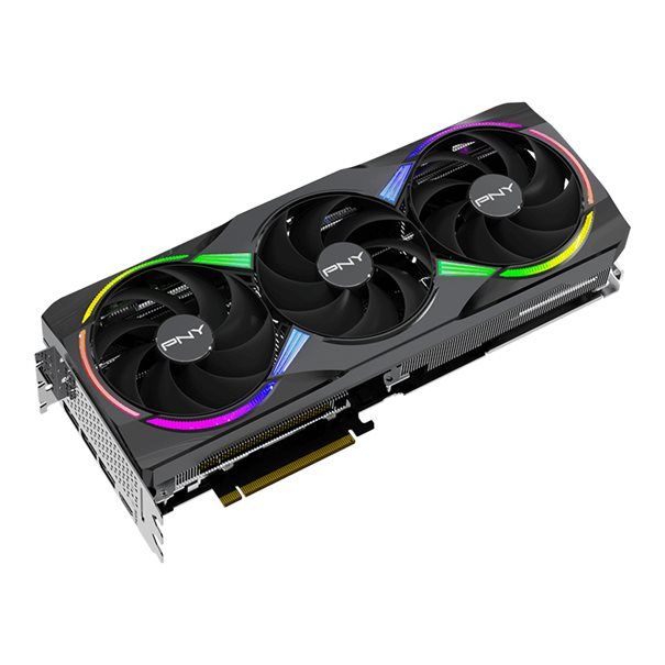 PNY 16GB RTX5080 ARGB GAMING OC 3xDP/HDMI GeForce RTX 5080 16GB ARGB Gaming Overclocked Trip - Image 9