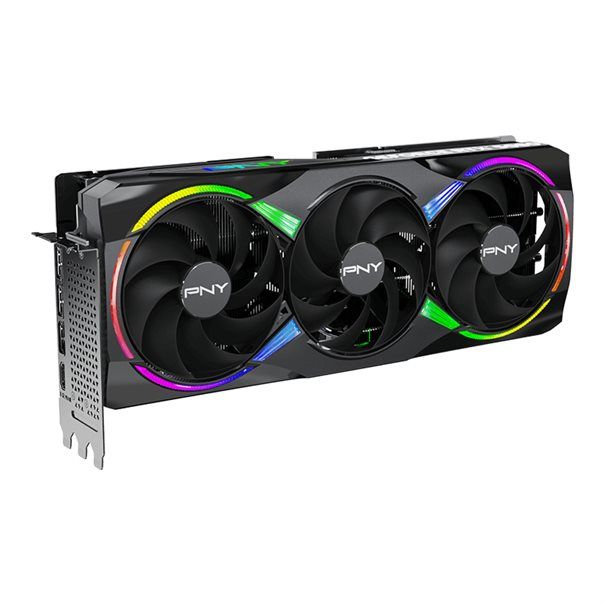 PNY 16GB RTX5080 ARGB GAMING OC 3xDP/HDMI GeForce RTX 5080 16GB ARGB Gaming Overclocked Trip - Image 10