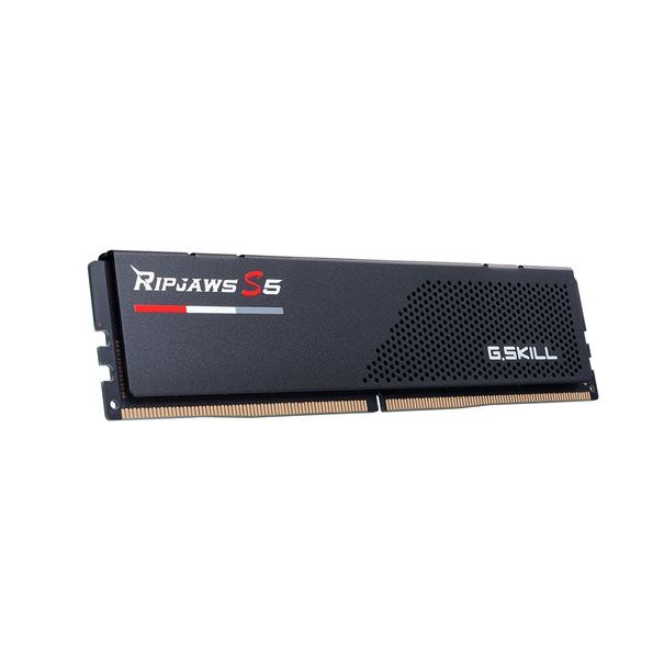 G.Skill DDR5 RAM 32GB (2x16GB Dual-Kit) PC6000 CL30 RS5K  Ripjaws S5 black (Intel optimiert) - Image 2