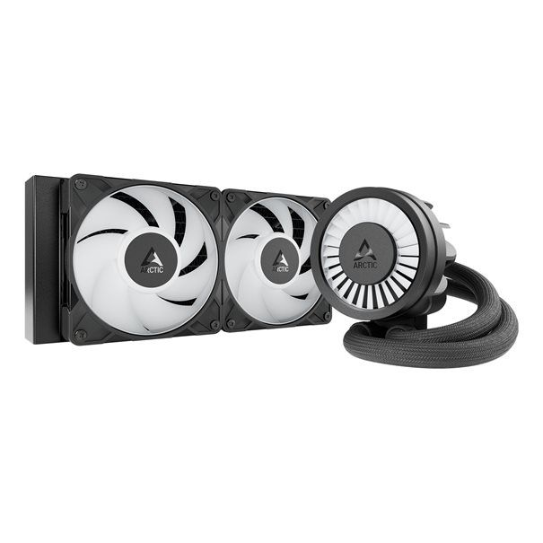 Lüfter CPU Arctic Liquid Freezer III Pro 240 ARGB (black/white) LGA1851/1700, AM5/AM4 - Image 1