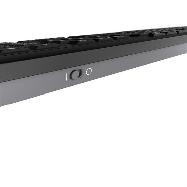 CHERRY Desktop STREAM [CH] Wireless black schweizer Layout - Image 7