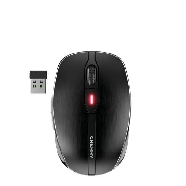 Cherry Mouse MW 8C ADVANCED Wireless black BT 6 Tasten und Scrollrad - Image 1