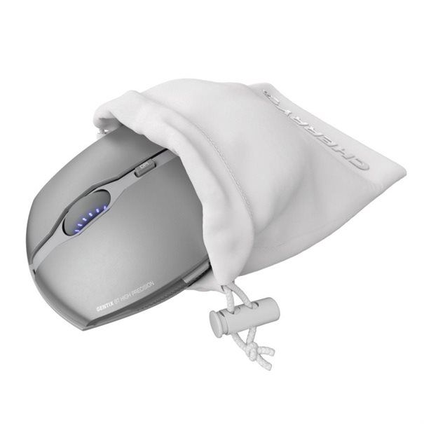 CHERRY Mouse GENTIX BT silver BT Multi-Device Funktion für bis zu drei Endgeräte - Image 4