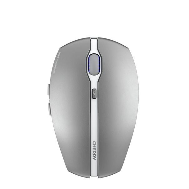 CHERRY Mouse GENTIX BT silver BT Multi-Device Funktion für bis zu drei Endgeräte - Image 1