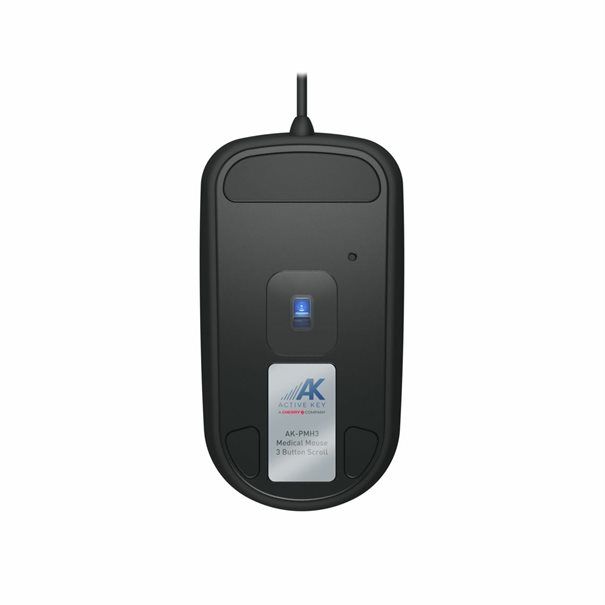 CHERRY Mouse AK-PMH3 Medical 3-Button Scroll corded sealed black IP68 kabelgebunden, 3-Button-Scroll-Steuerung, IP68 - Image 5