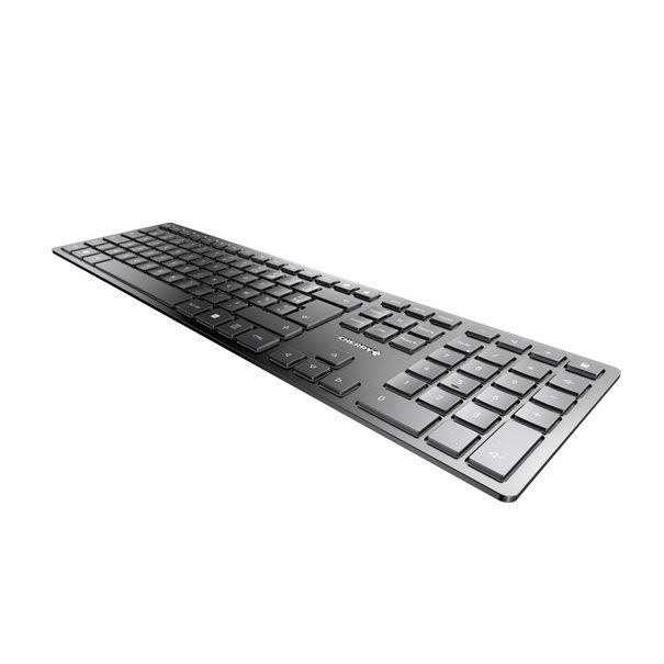CHERRY Keyboard KW 9100 SLIM [FR] black - Image 2