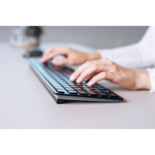 CHERRY Keyboard KW 9100 SLIM [FR] black - Image 7