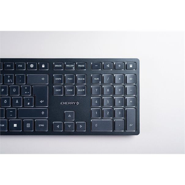 CHERRY Keyboard KW 9100 SLIM [FR] black - Image 8