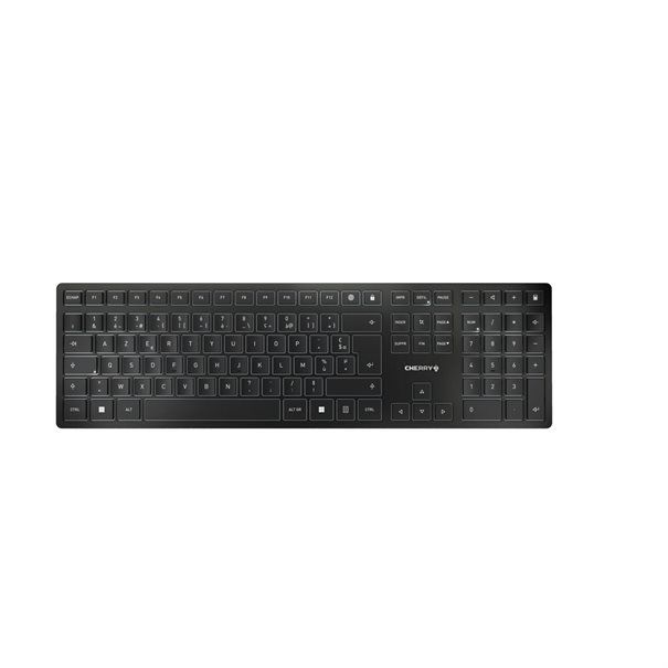 CHERRY Keyboard KW 9100 SLIM [FR] black - Image 1