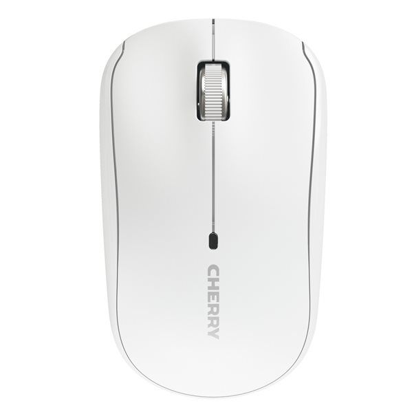 CHERRY Mouse MW 2200 Wireless white 1300 dpi, Silent, Symmetrisch - Image 1