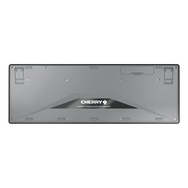 CHERRY Desktop STREAM COMFORT Wireless [DE] black Mouse+Keyboard, Fullsize, Silent - Image 5