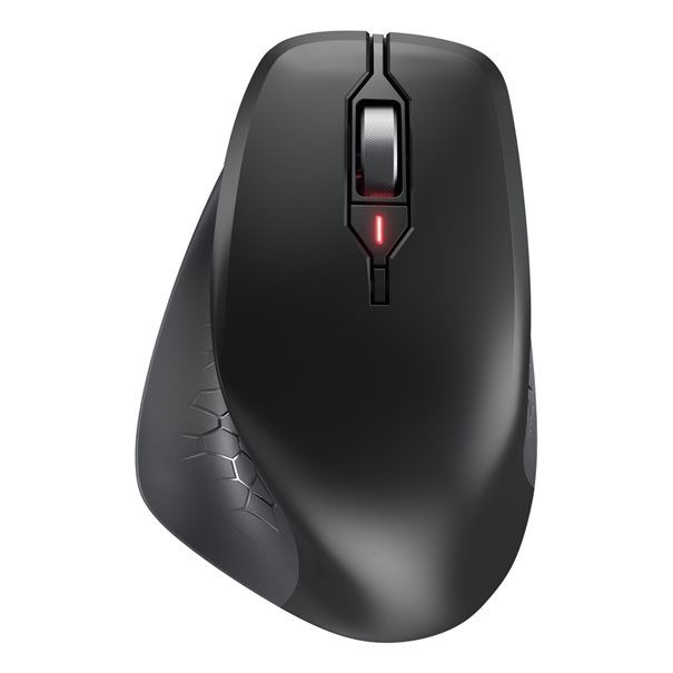 CHERRY Mouse STREAM COMFORT Wireless black  Ergonomisch (Rechtshänder), 4000 dpi - Image 1