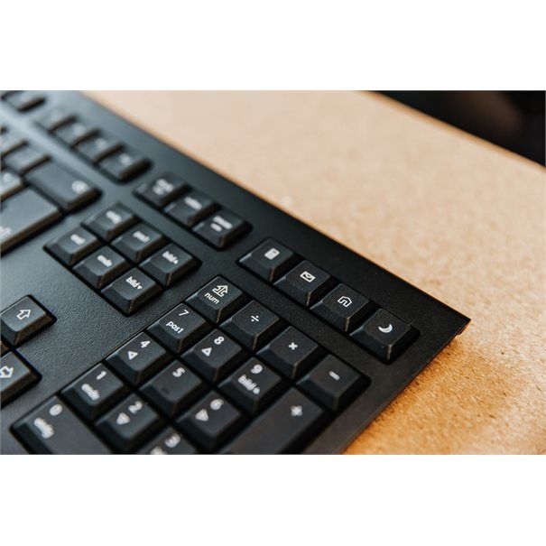 CHERRY Keyboard KW 3000 Wireless [US/EU] black - Image 5