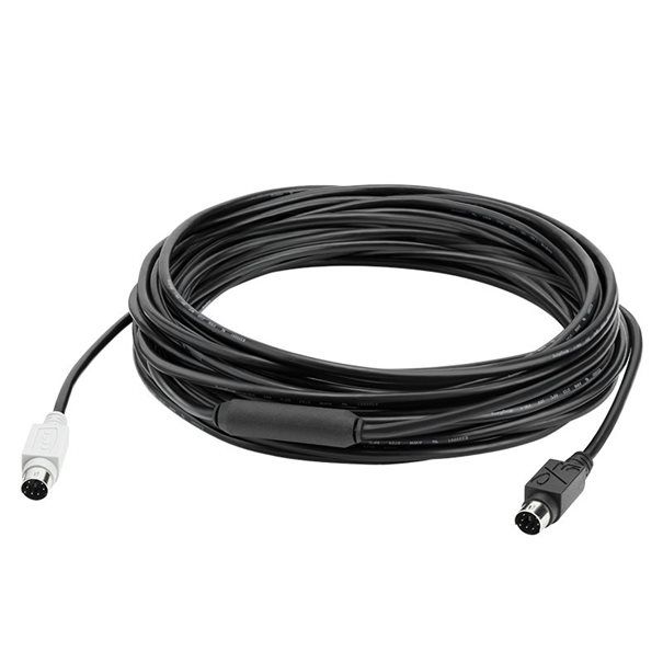 Logitech Webcam GROUP Expension Cable 10m - Image 1