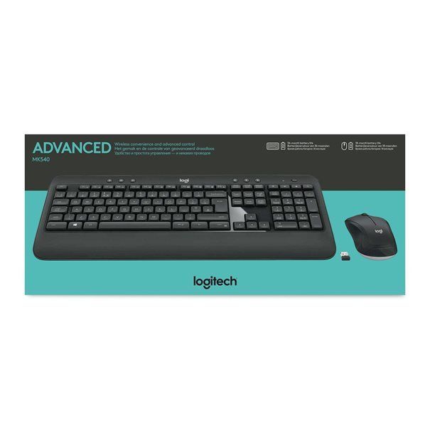 Logitech Desktop MK540 Advanced [UK] black - Image 6