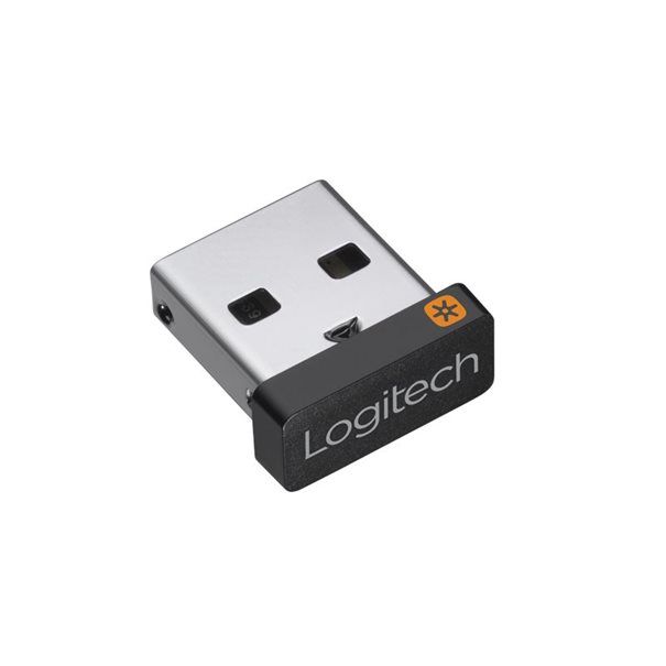 Logitech Zubehör Unifying USB Empfänger  Nano-USB-Dongle;  2,4 GHz-Verbindung; 15x9x6 mm - Image 1