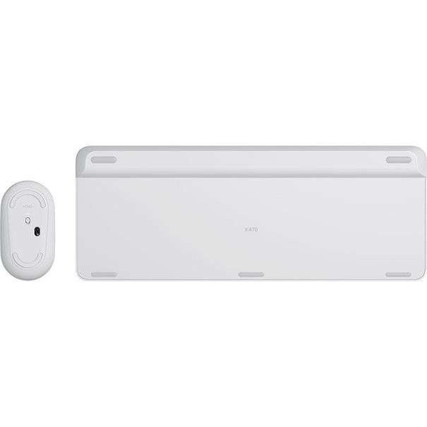 Logitech Desktop MK470 Wireless compact [DE] white - Image 4