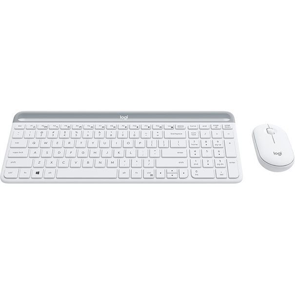Logitech Desktop MK470 Wireless compact [DE] white - Image 5