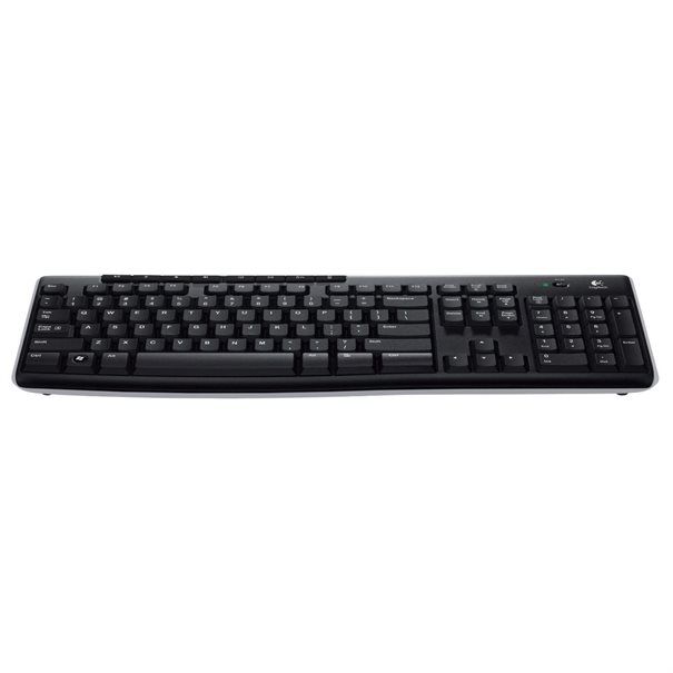 Logitech Keyboard K270 Wireless [CH] black - Image 3