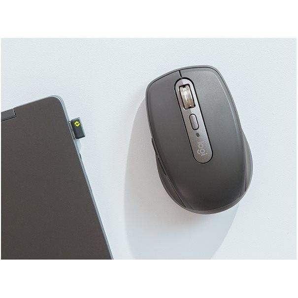 Logitech Mouse MX Anywhere 3S for Busi. WL BOLT graphite BT  6 Tasten, 500 mAh Lithium-Polymer-Akku - Image 2