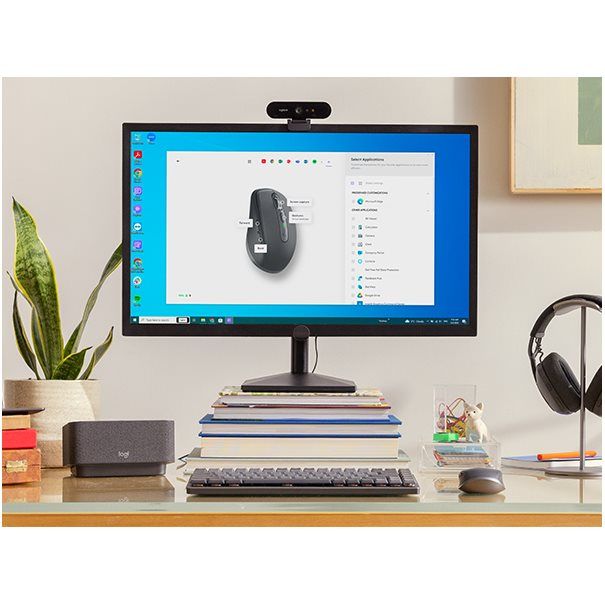 Logitech Mouse MX Anywhere 3S for Busi. WL BOLT graphite BT  6 Tasten, 500 mAh Lithium-Polymer-Akku - Image 3