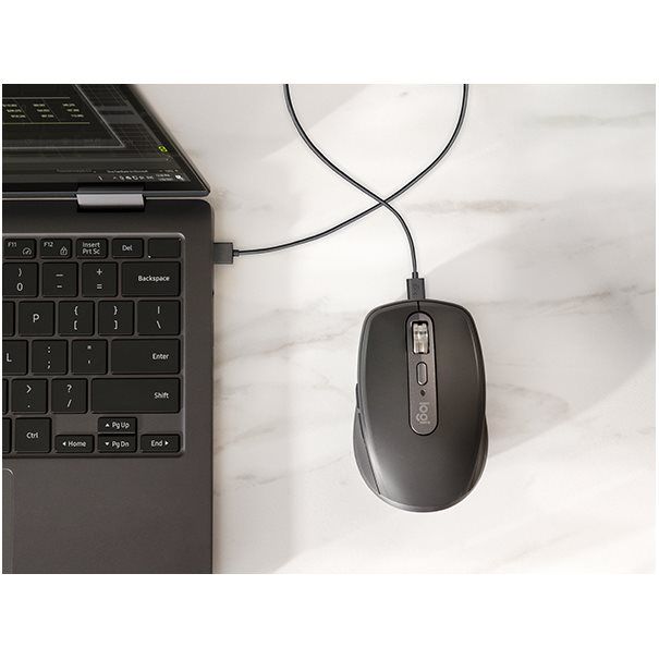 Logitech Mouse MX Anywhere 3S for Busi. WL BOLT graphite BT  6 Tasten, 500 mAh Lithium-Polymer-Akku - Image 5