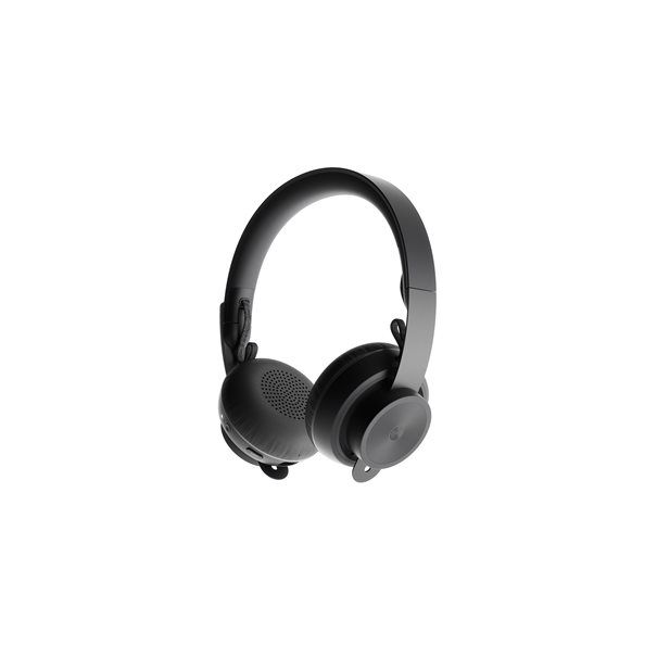 Logitech Headset Zone Wireless (UC version) ANC 2.0 USB BT graphite USB-A-Empfänger, USB-C-Adapter, Bluetooth 5.0 - Image 7