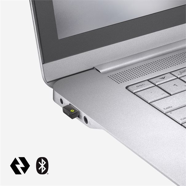 Logitech Desktop MX Keys Combo for Business Gen. 2 BOLT [US/EU] darkgrey BT MX Keys, MX Master 3S, MX Handballenauflage for B. - Image 2