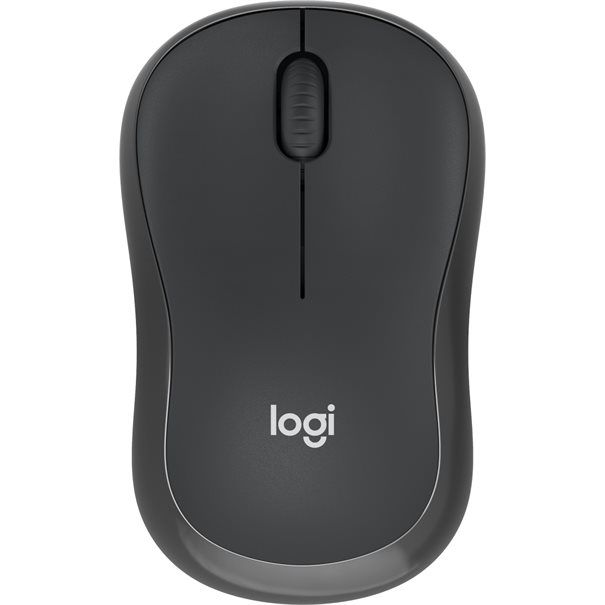 Logitech Mouse M240 for Busi. Wireless SILENT graphite BT BOLT USB-Receiver, Silent Touch Technologie - Image 1