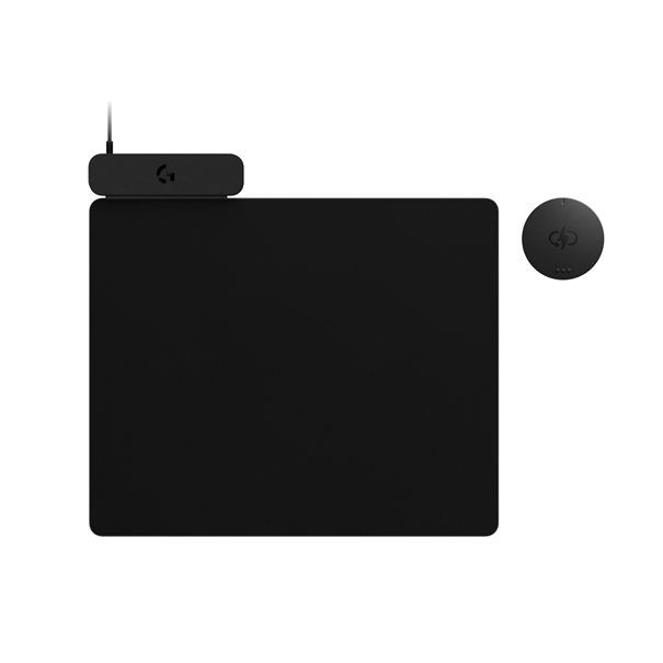 Logitech Mousepad Powerplay 2 Charging System Gaming black  kabelloses Ladesystem für kompatible Logi G-Mäuse - Image 5