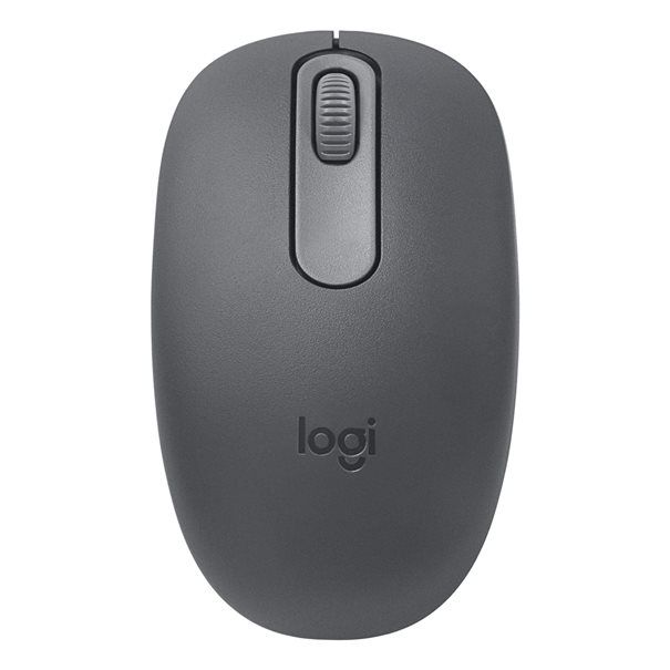 Logitech Mouse M196 Bluetooth Mouse graphite BT 1000 dpi; symmetrisch - Image 1